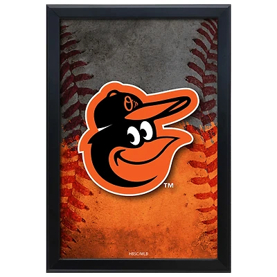 Baltimore Orioles LED Snap Frame Lightbox