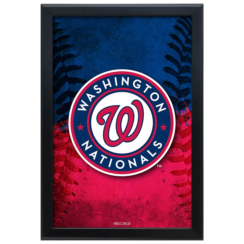 Washington Nationals LED Snap Frame Lightbox