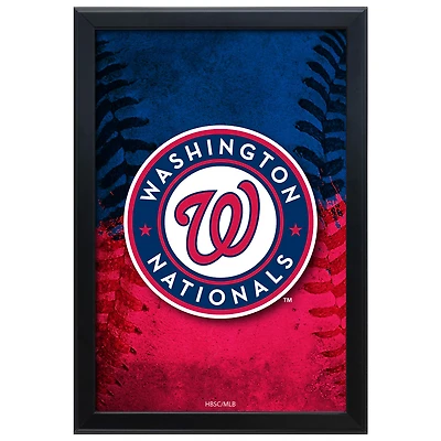 Washington Nationals LED Snap Frame Lightbox