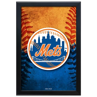 New York Mets LED Snap Frame Lightbox