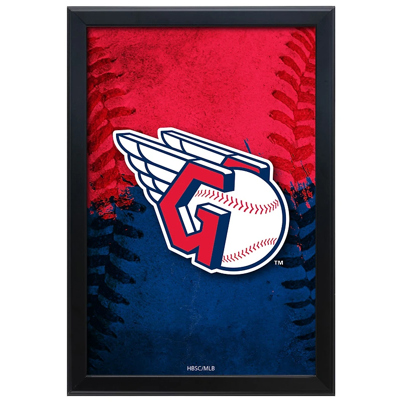 Cleveland Guardians LED Snap Frame Lightbox