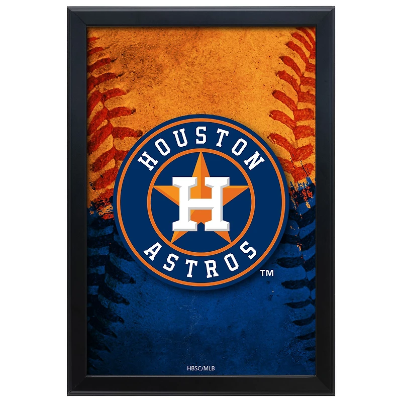 Houston Astros LED Snap Frame Lightbox