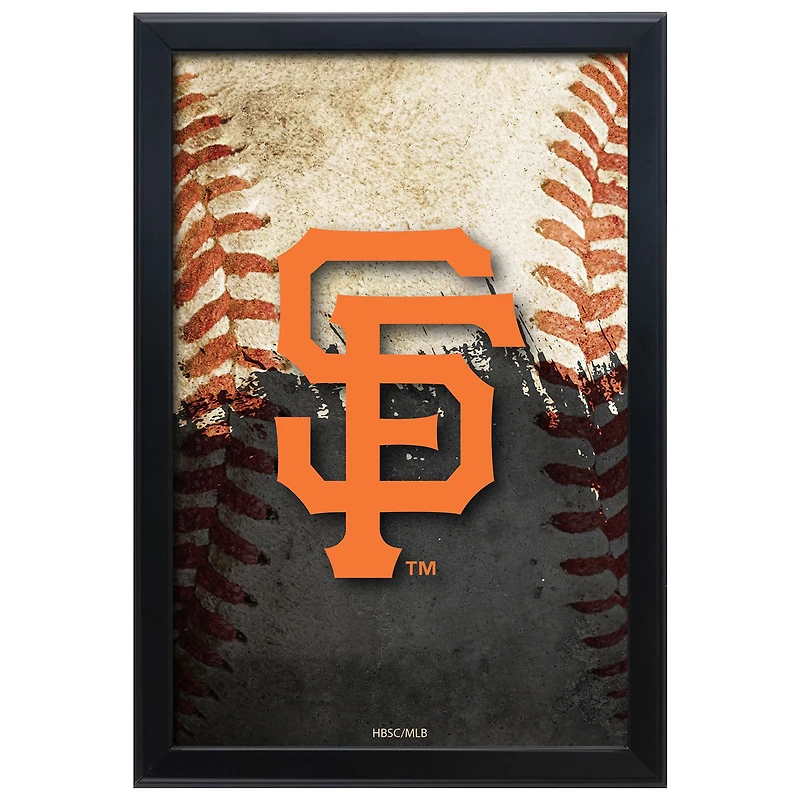 San Francisco Giants LED Snap Frame Lightbox