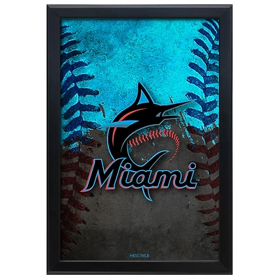 Miami Marlins LED Snap Frame Lightbox