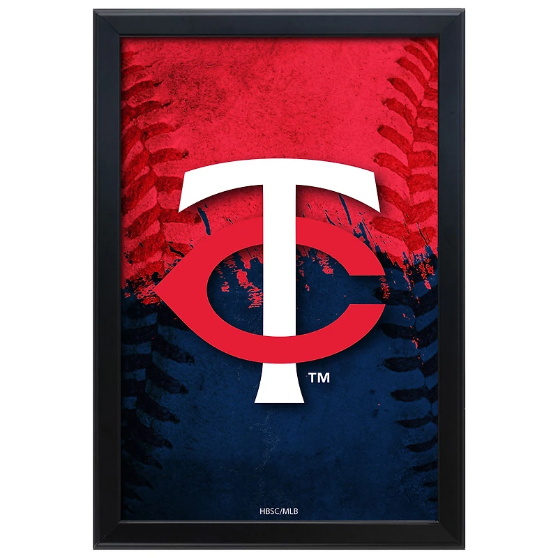 Minnesota Twins LED Snap Frame Lightbox