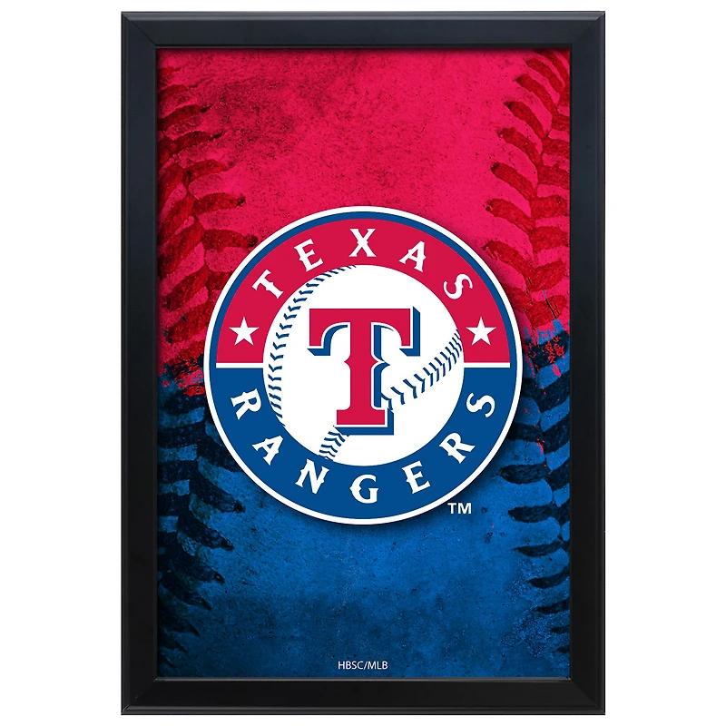 Texas Rangers LED Snap Frame Lightbox