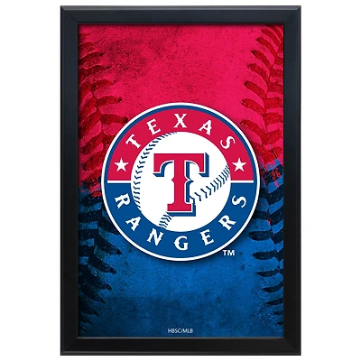 Texas Rangers LED Snap Frame Lightbox