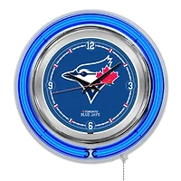 Toronto Blue Jays Double-Walled Neon Clock