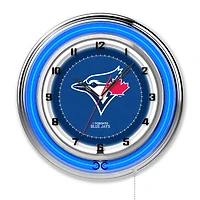Toronto Blue Jays 19" Double Neon Wall Clock