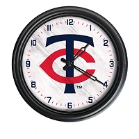 Minnesota Twins Indoor/Outdoor LED Wall Clock