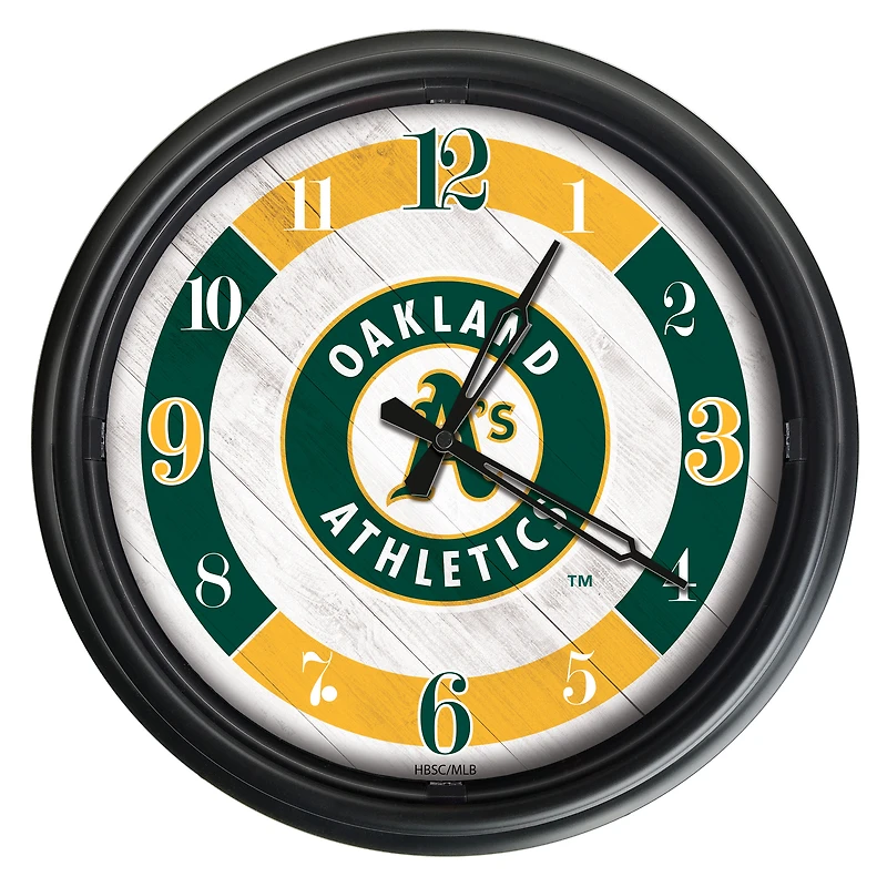 Athletics Indoor/Outdoor LED Wall Clock