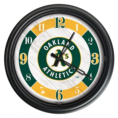 Athletics Indoor/Outdoor LED Wall Clock