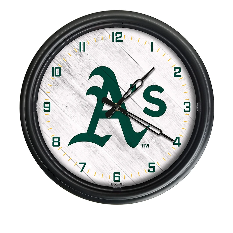 Athletics Indoor/Outdoor LED Wall Clock