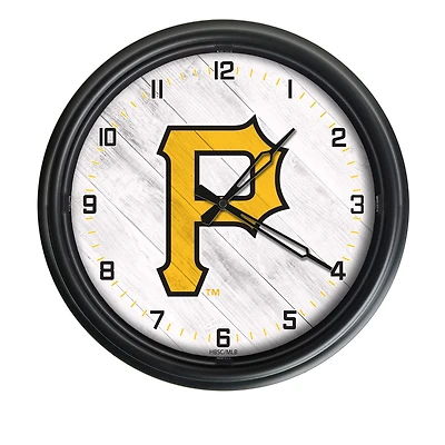 Pittsburgh Pirates Indoor/Outdoor LED Wall Clock