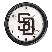 San Diego Padres Indoor/Outdoor LED Wall Clock