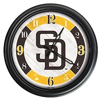 San Diego Padres Indoor/Outdoor LED Wall Clock