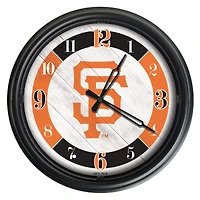 San Francisco Giants Indoor/Outdoor LED Wall Clock