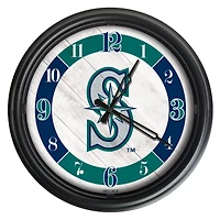 Seattle Mariners Indoor/Outdoor LED Wall Clock