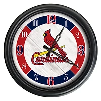 St. Louis Cardinals Indoor/Outdoor LED Wall Clock