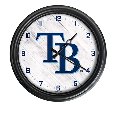 Tampa Bay Rays Indoor/Outdoor LED Wall Clock