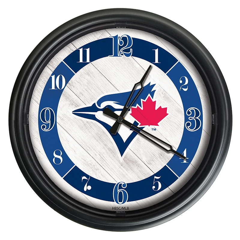 Toronto Blue Jays Indoor/Outdoor LED Wall Clock