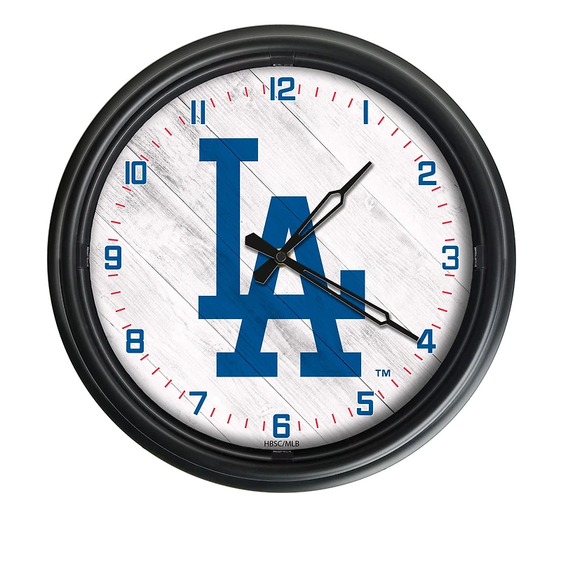 Los Angeles Dodgers Indoor/Outdoor LED Wall Clock