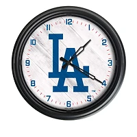 Los Angeles Dodgers Indoor/Outdoor LED Wall Clock