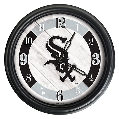 Chicago White Sox Indoor/Outdoor LED Wall Clock