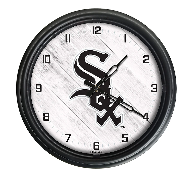Chicago White Sox Indoor/Outdoor LED Wall Clock