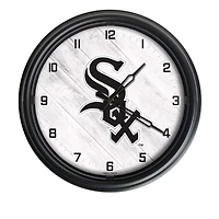 Chicago White Sox Indoor/Outdoor LED Wall Clock