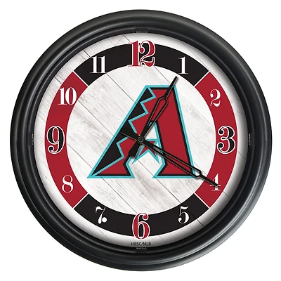 Arizona Diamondbacks Indoor/Outdoor LED Wall Clock
