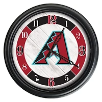 Arizona Diamondbacks Indoor/Outdoor LED Wall Clock