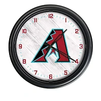 Arizona Diamondbacks Indoor/Outdoor LED Wall Clock