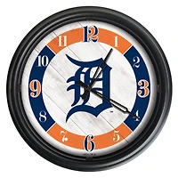 Detroit Tigers Indoor/Outdoor LED Wall Clock
