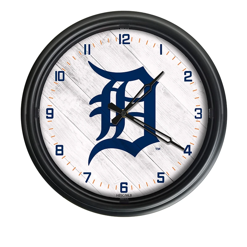 Detroit Tigers Indoor/Outdoor LED Wall Clock