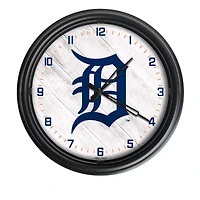 Detroit Tigers Indoor/Outdoor LED Wall Clock