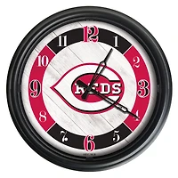Cincinnati Reds Indoor/Outdoor LED Wall Clock