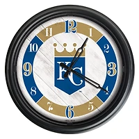 Kansas City Royals Indoor/Outdoor LED Wall Clock