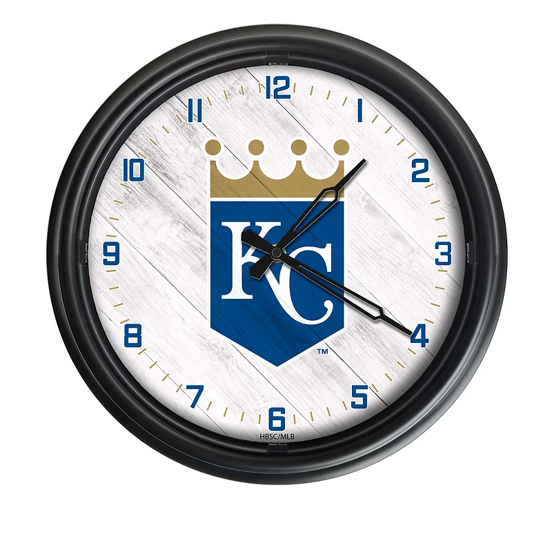 Kansas City Royals Indoor/Outdoor LED Wall Clock