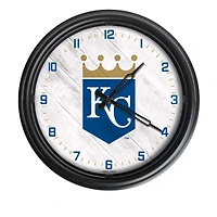 Kansas City Royals Indoor/Outdoor LED Wall Clock