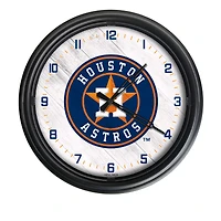 Houston Astros Indoor/Outdoor LED Wall Clock