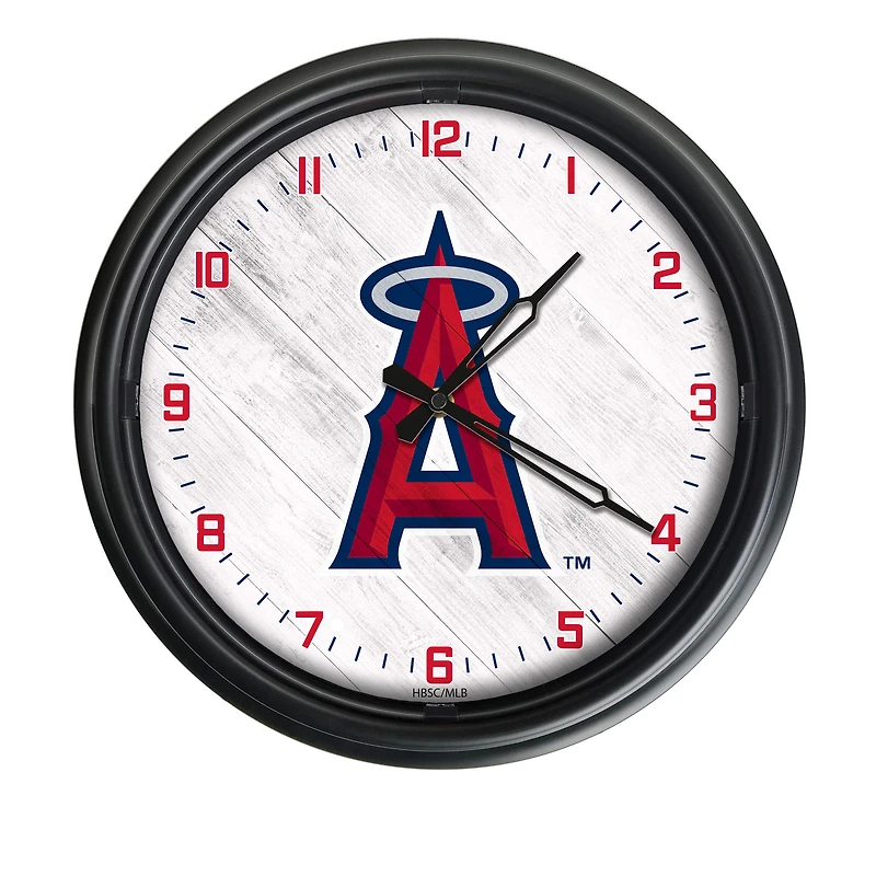 Los Angeles Angels Indoor/Outdoor LED Wall Clock