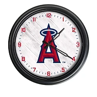 Los Angeles Angels Indoor/Outdoor LED Wall Clock