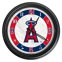 Los Angeles Angels Indoor/Outdoor LED Wall Clock