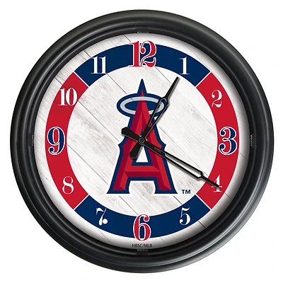 Los Angeles Angels Indoor/Outdoor LED Wall Clock