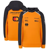 Youth McLaren  Orange/Anthracite McLaren F1 Team 2025 Replica Pullover Hoodie