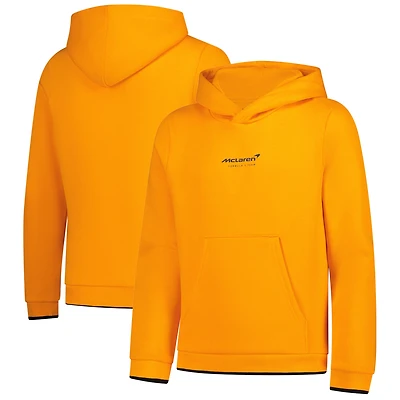 Youth Orange McLaren F1 Team Core Essentials Hoodie
