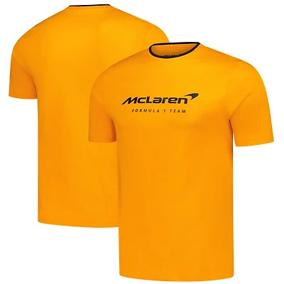 Men's Orange McLaren F1 Team Core Essentials T-Shirt