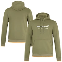 Unisex Olive McLaren F1 Team 2025 Core Essentials Hoodie
