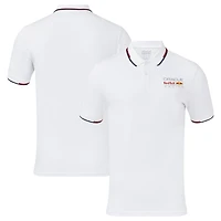 Unisex White Red Bull Racing Full-Color Logo Polo